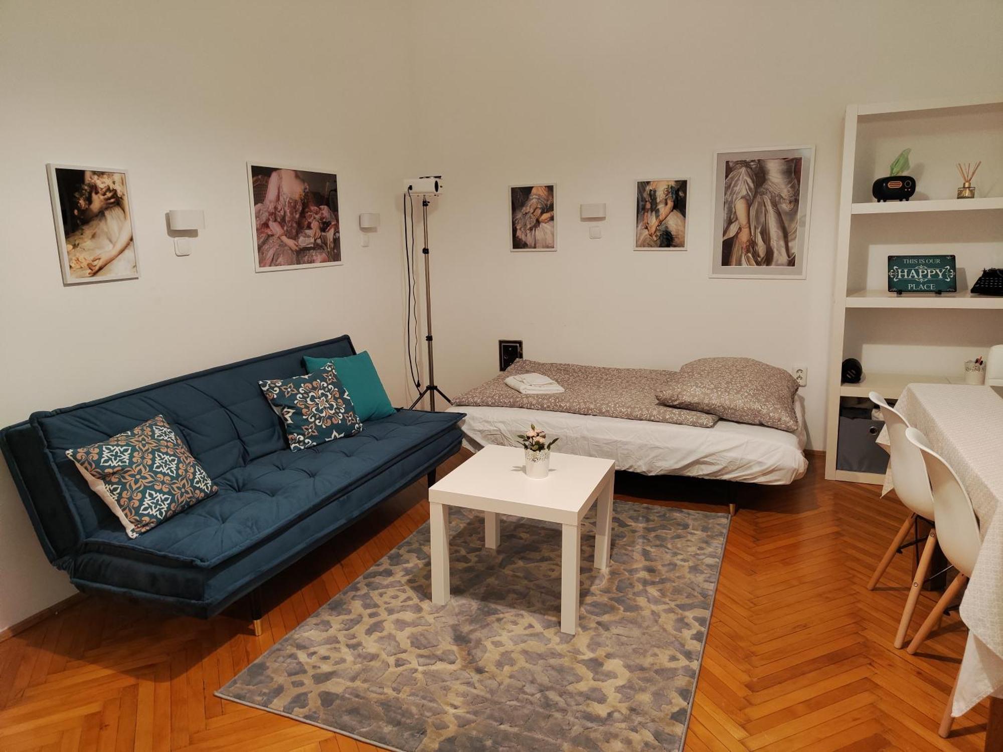 Hi!5 Spacious Apartment Budapest Palotanegyed Eksteriør billede