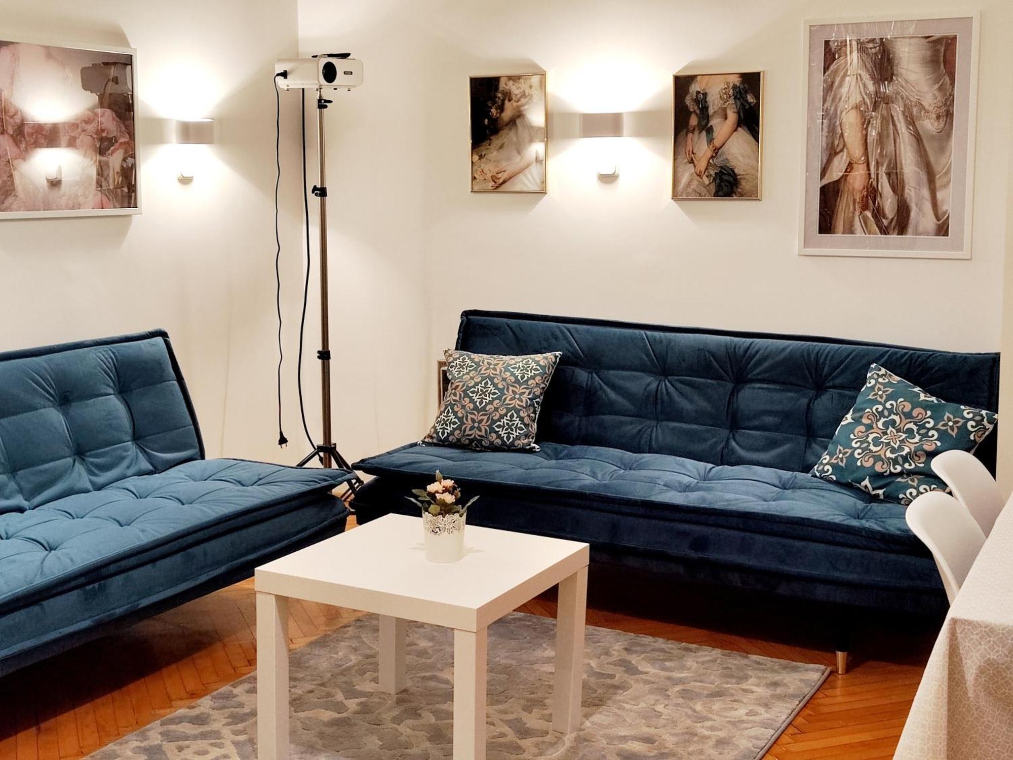 Hi!5 Spacious Apartment Budapest Palotanegyed Eksteriør billede