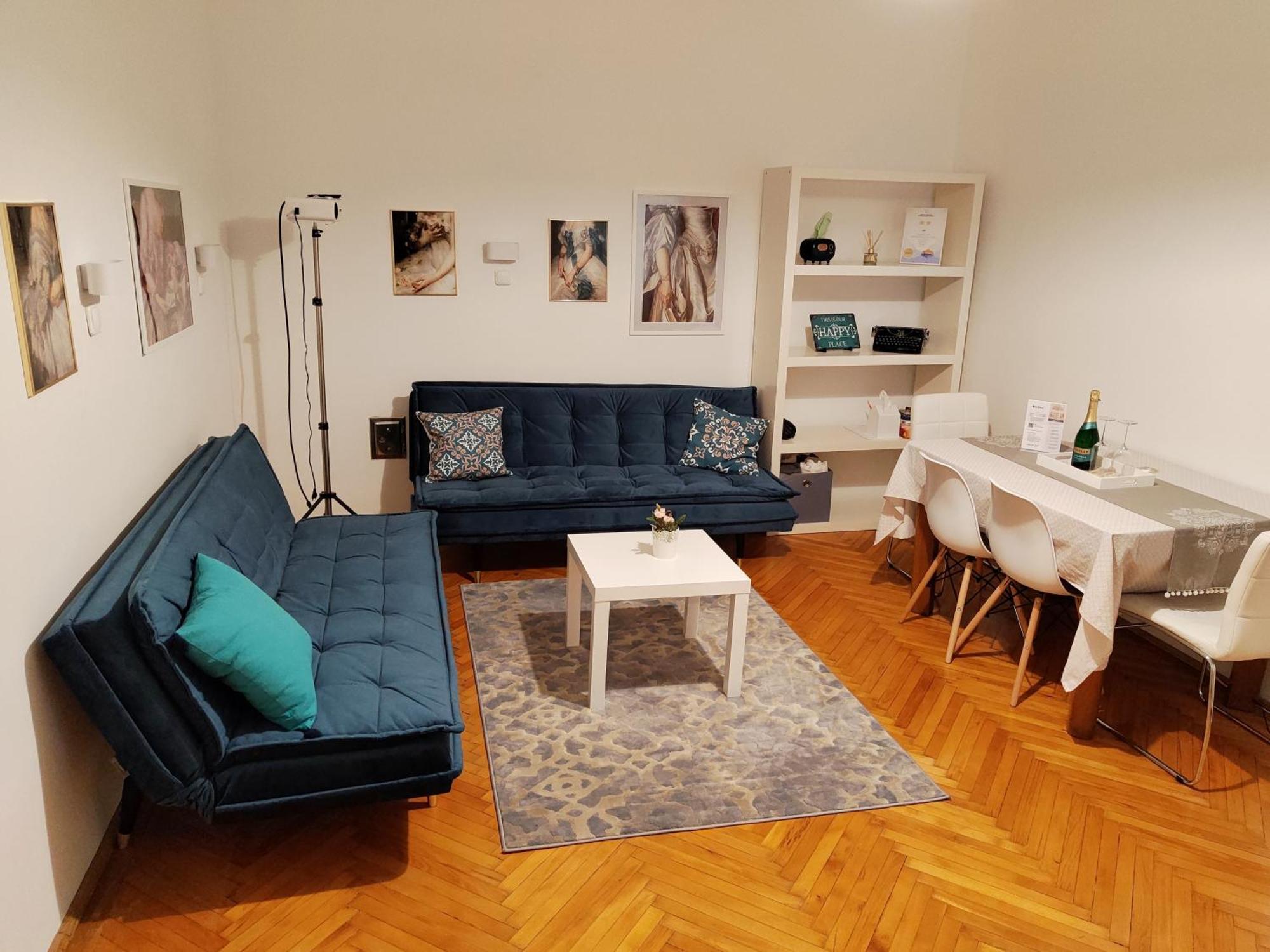 Hi!5 Spacious Apartment Budapest Palotanegyed Eksteriør billede