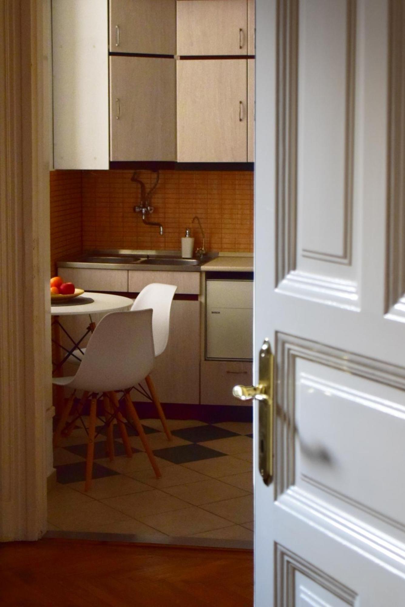 Hi!5 Spacious Apartment Budapest Palotanegyed Eksteriør billede